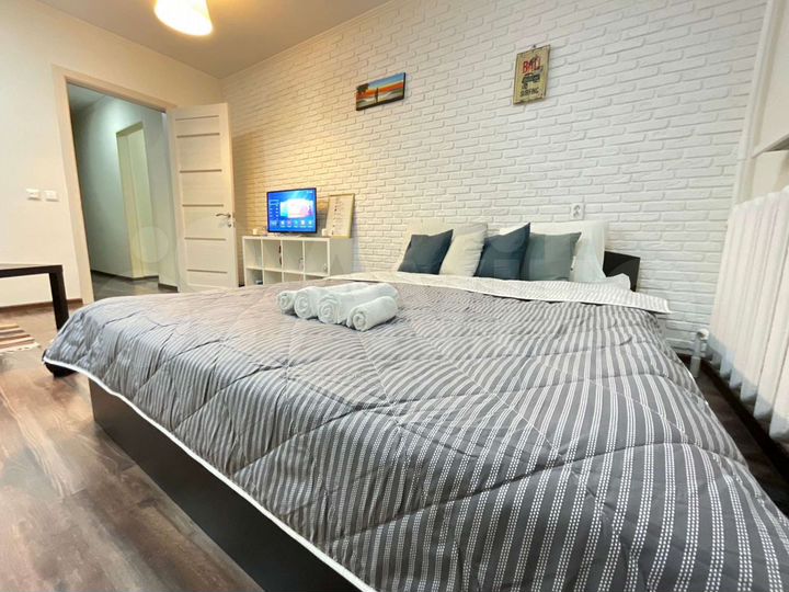 2-к. квартира, 50 м², 1/5 эт.
