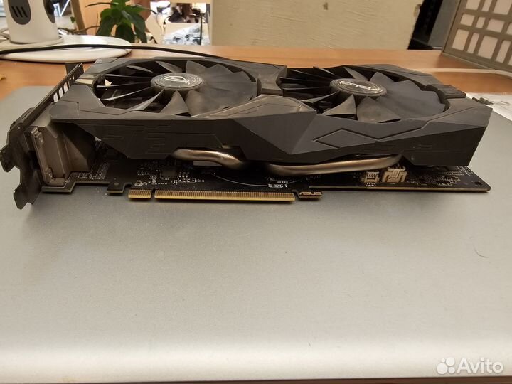 Видеокарта asus strix 580 8gb игровая