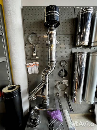 Дымоход. Труба для дымохода