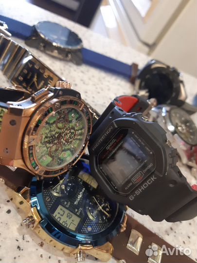 Часы casio g shock