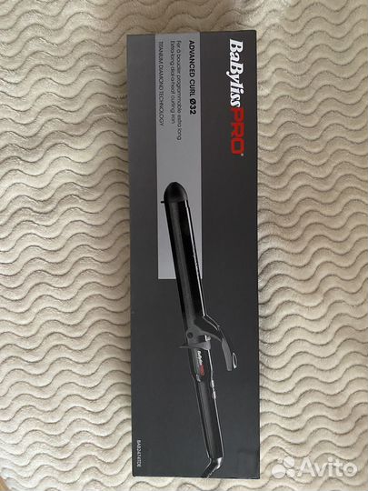 Плойка babyliss pro titanium diamond
