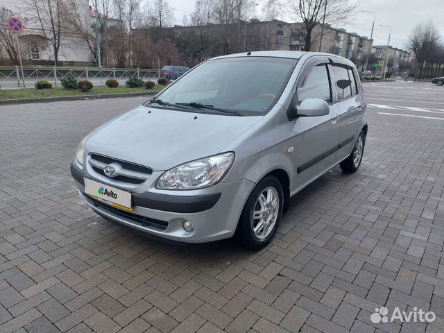 Hyundai Getz 1.4 МТ, 2007, 159 745 км