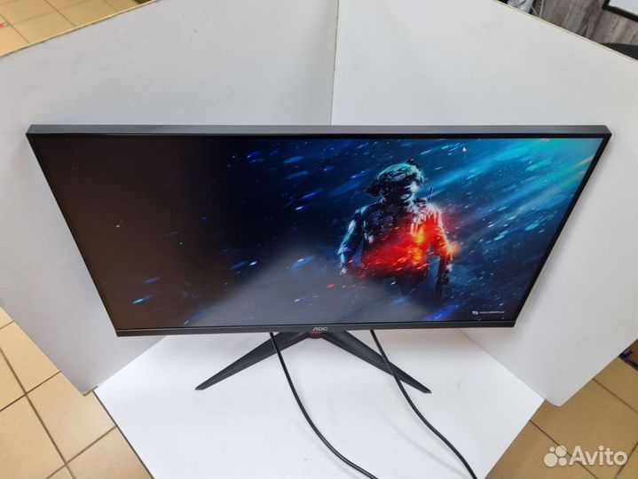 Мониторы AOC U28G2XU/BK