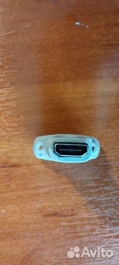 Кабель hdmi-hdmi 10 м + переходник