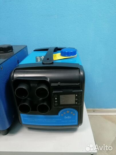 Автономный отопитель 5квт. 12в.24в. 220в