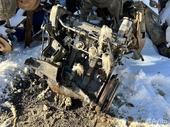 Двигатель Vaz LADA Kalina 1.4 11194