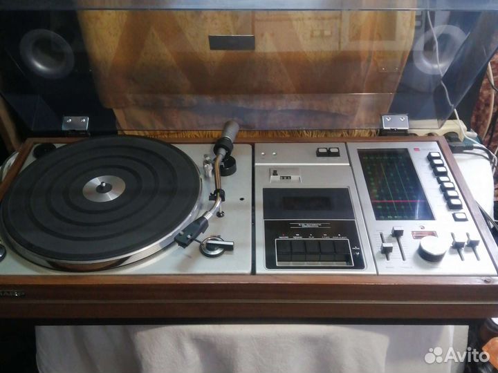 Проигрыватель винила Муз центр Sharp sg 309