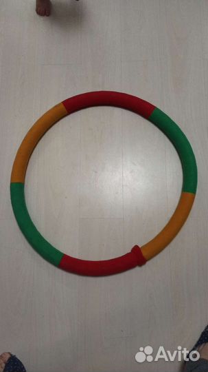 Обруч - тренажер Сделай тело 3 кг