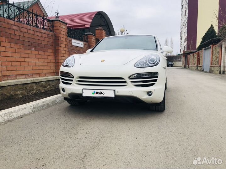 Porsche Cayenne 3.0 AT, 2011, 85 000 км