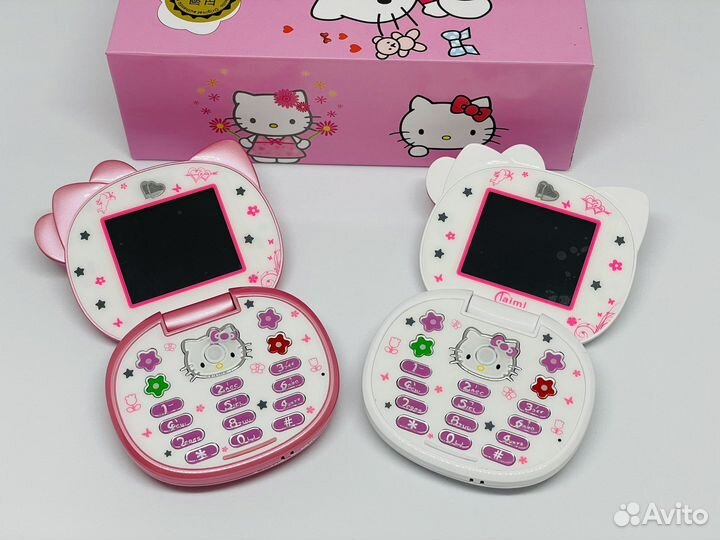 Детский Телефон Hello Kitty