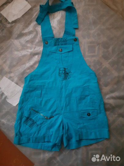 Комбинезон с шортами