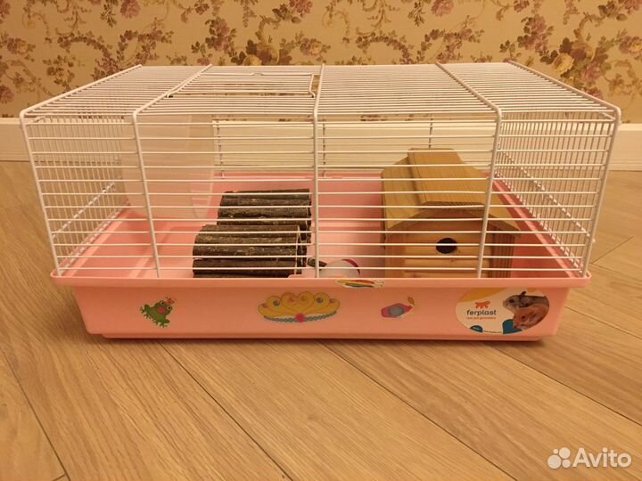 Клетка для хомяка бу