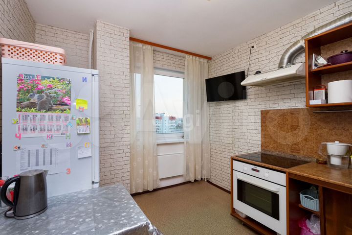 2-к. квартира, 55,2 м², 16/16 эт.