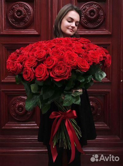 Розы Цветы Букеты 25 151 201 101 301 501 опт