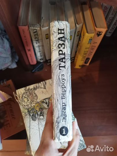 Книги Тарзан Эдгар Берроуз, А. Дюма