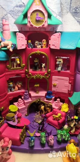 Замок игрушка