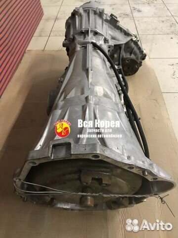 АКПП SsangYong Actyon Актион Btr78 6ступая