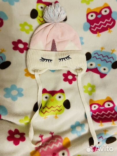Шапка для девочки