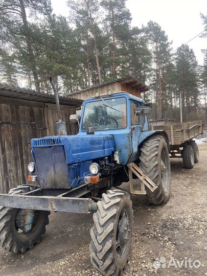 Мини-трактор МТЗ (Беларус) 082, 1984