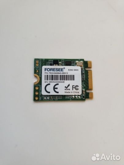 SSD M2 64gb 2230