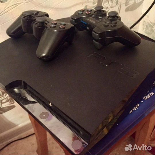 Sony PS3 прошитая