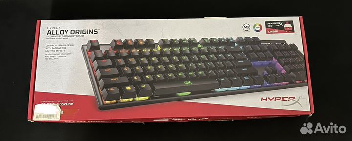 Клавиатура HyperX Alloy Origins