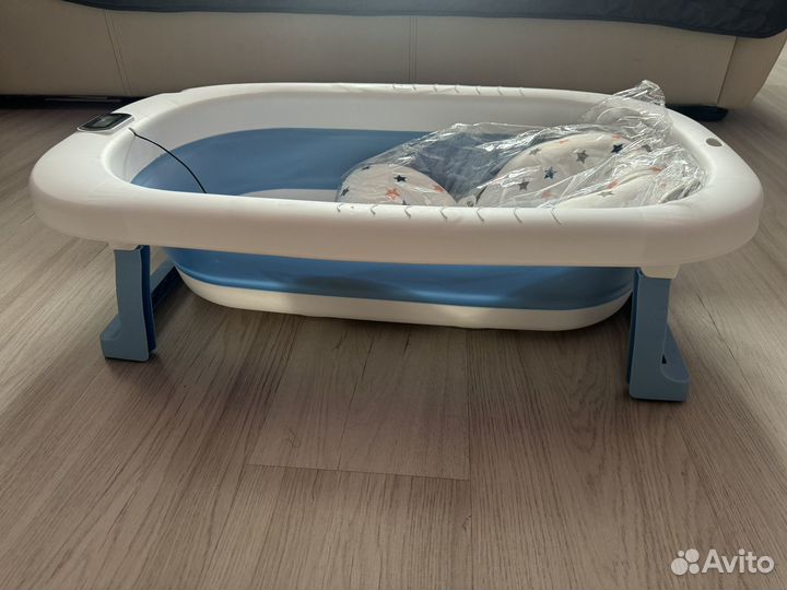 Детская ванночка складная Новая