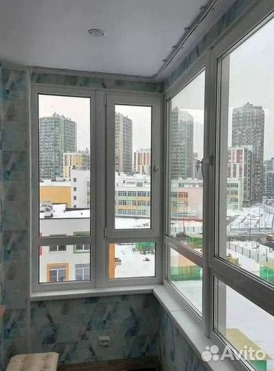 Окна пластиковые быстро под ключ