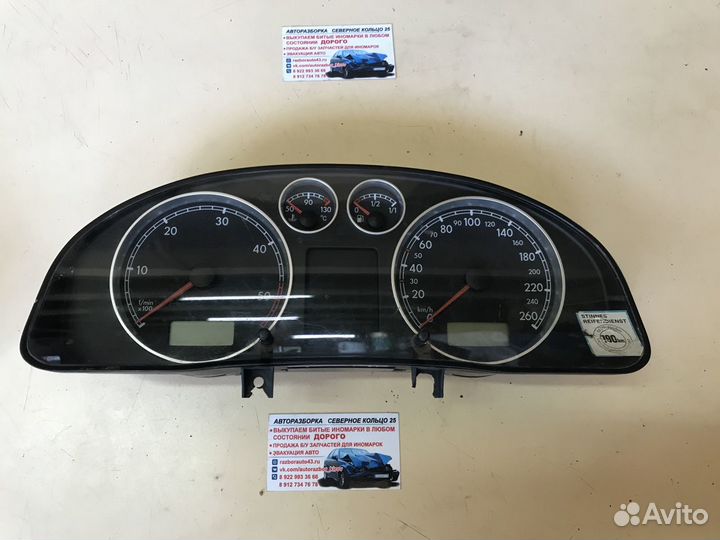 Панель приборов Фольксваген Пассат б5+ Passat b5+
