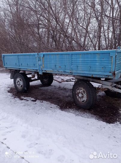 Прицеп грузовой ЗИЛ бортовой гкб