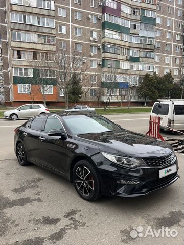 Kia Optima 2.0 AT, 2018, 175 000 км