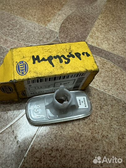 Behr-hella фонарь указателя поворота