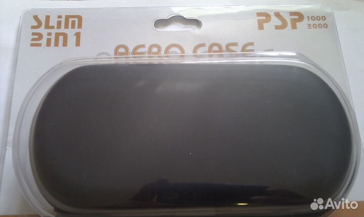 Жесткий чехол для Sony PSP (Playstation Portable)