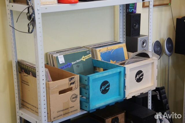 Виниловые пластинки