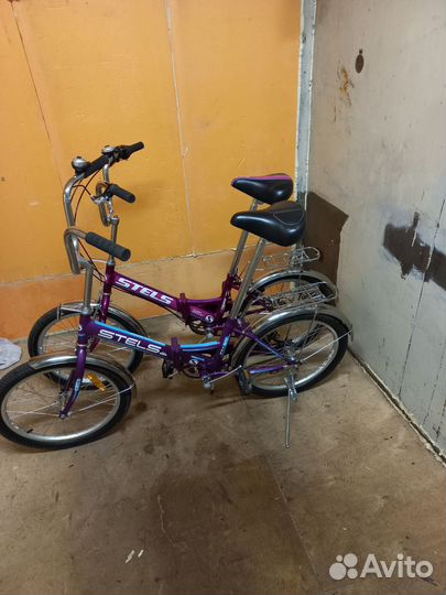 Велосипед складной бу 20.дюймов