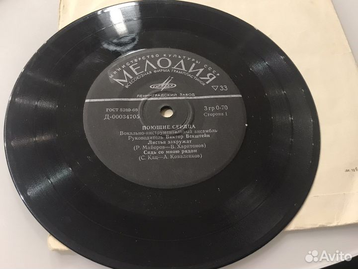 Виниловая пластинка