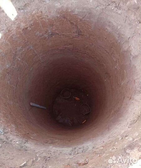 Копка септиков и питьевых колодцев