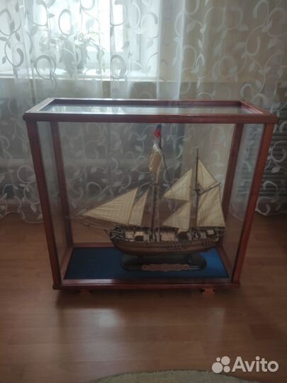 Макет корабля