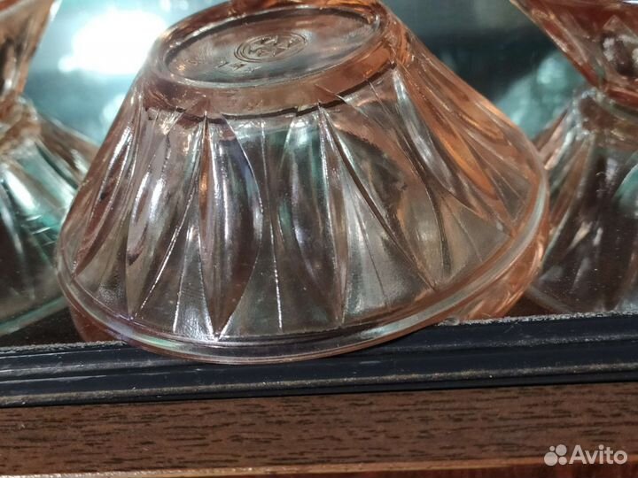 Креманки, розетки для варенья СССР. Винтаж