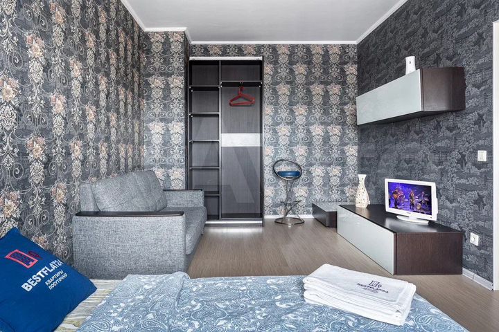 1-к. квартира, 37 м², 15/22 эт.