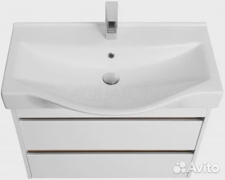Тумба с раковиной aquaton (Акватон) 1a2489k0nt010