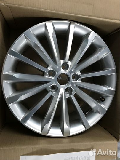 Диски Skoda Kodiaq r18 оригинал