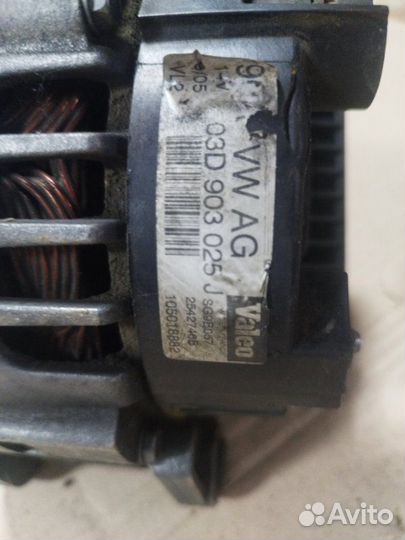 Генератор Skoda Fabia