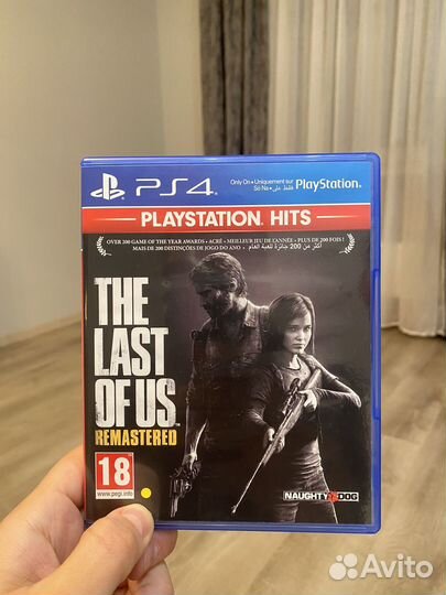 The last of us part 1 ps4