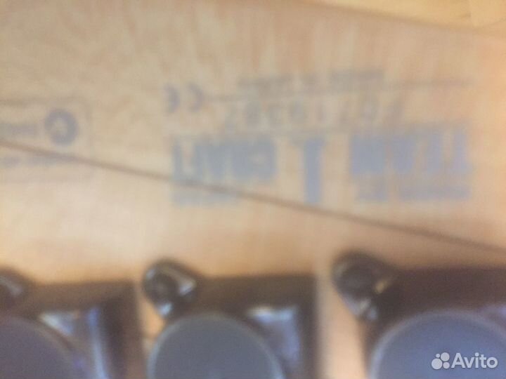 Электро гитара