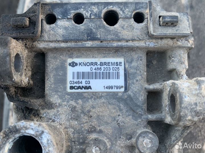 Scania модулятор ebs 1499799