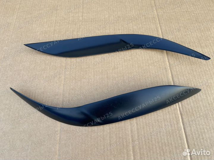 Реснички на фары Toyota Camry 40 2006-2008г