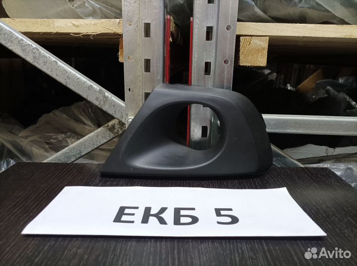 Окантовка птф правая Renault Duster 1 2011