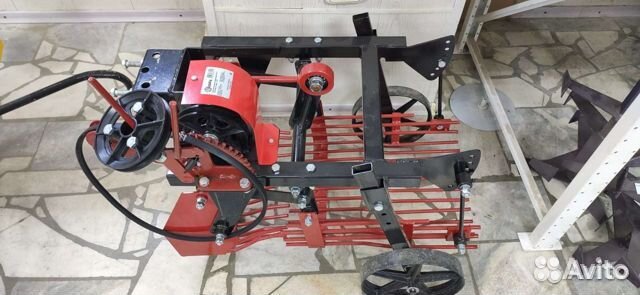 Картофелекопалка вибрационная ккм-1 (Нева, Ока)