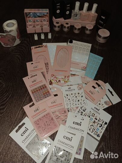 Продукция Эми Маникюр